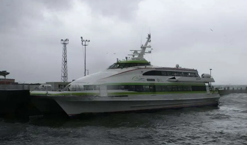 Olumsuz hava BUDO seferlerini vurdu!