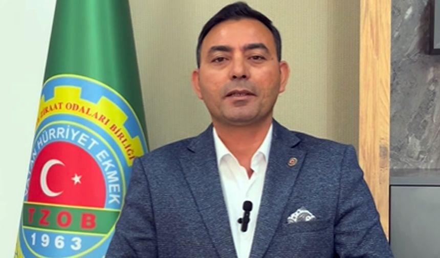 Alanya Ziraat Odası Başkanı Göktepe’den üreticilere ÇKS uyarısı