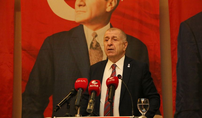 Ümit Özdağ: Türk milletinden bir şeylerin gizlendiğini görüyoruz