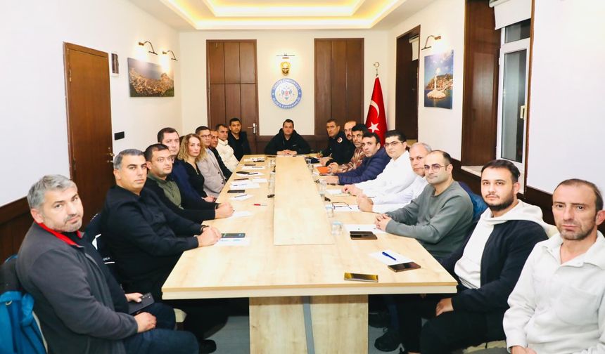 Alanya’da şiddetli yağış felaketi: Kriz masası devrede