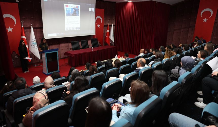 ALKÜ’de Dijital Çağda Erasmus+ Ve Yapay Zekâ konuşuldu