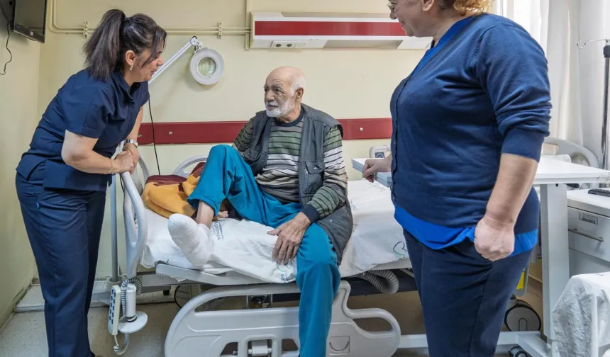 83 yaşında mucizevi iyileşme