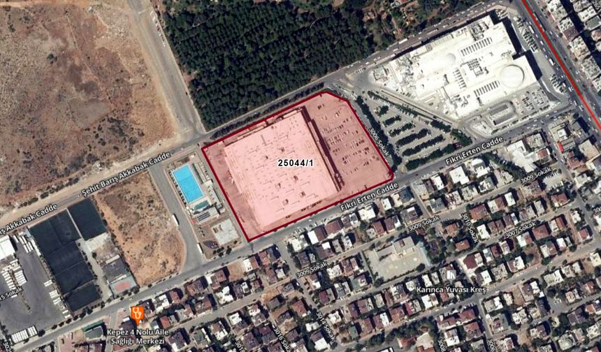 2 katlı AVM alanına 15 katlı rezidans planına bilirkişi incelemesi