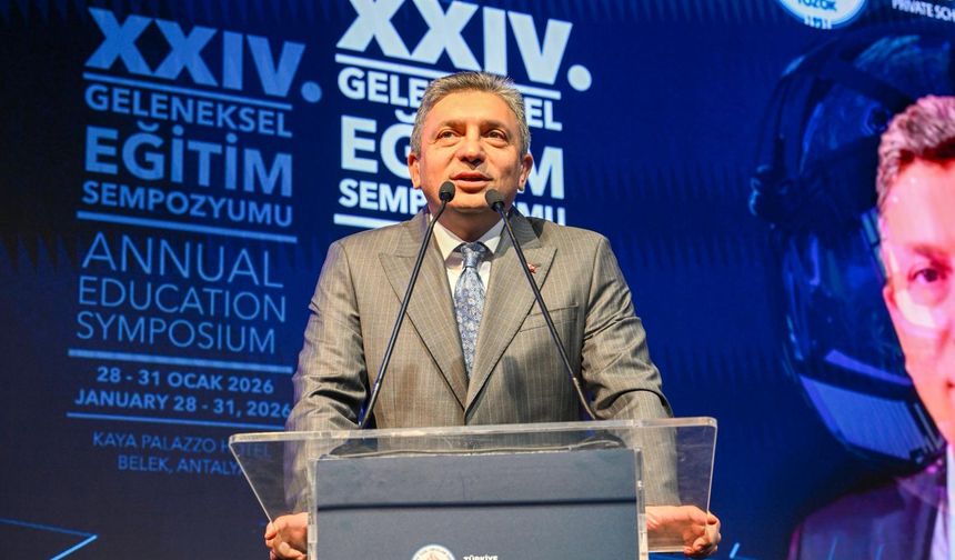 24. Geleneksel Antalya Eğitim Sempozyumu başladı