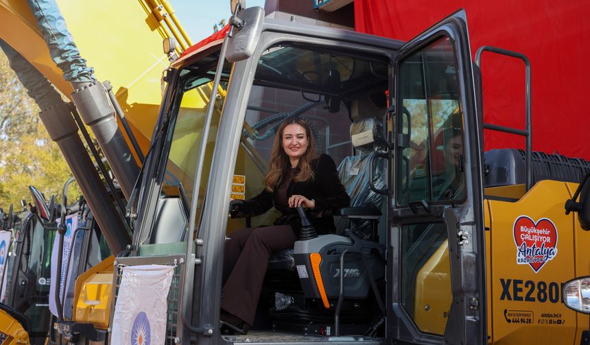 847 milyon TL'lik yatırımla 256 yeni araç alındı