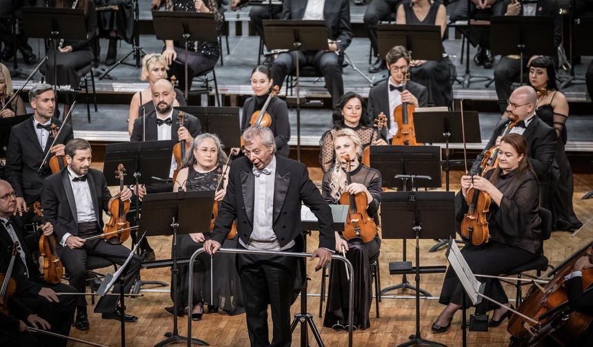 Antalya Devlet Senfoni Orkestrası sanatseverlerle buluştu