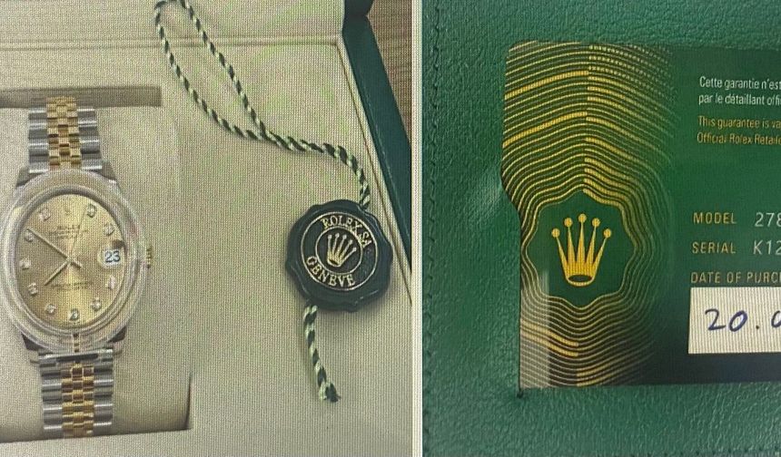 Antalya'daki 'yolsuzluk' soruşturmasının iddianamesinde 'lüks saat' detayı