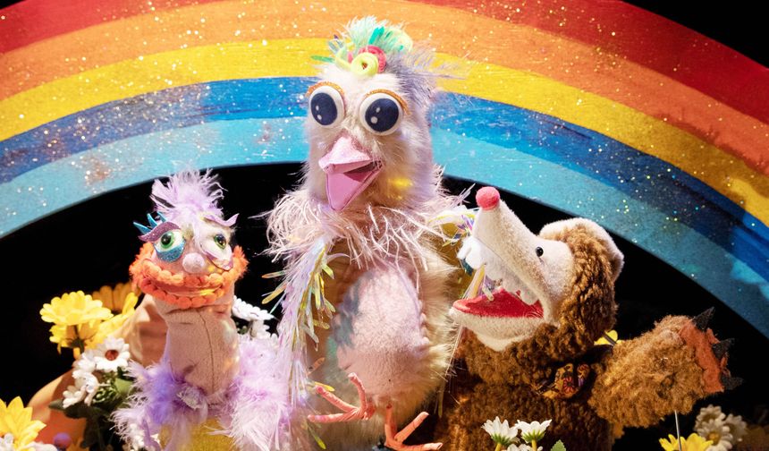 Antalyalı çocukları güldüren oyunlar