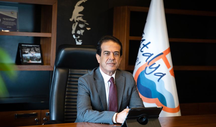 Antalya'nın 2,1 milyar dolarlık ihracatının 1,2 milyar doları tarımdan