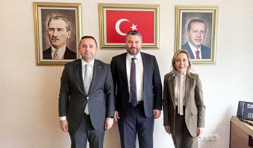 'Bakanlıkta Manavgat OSB'nin yatırım sürecini görüştük'