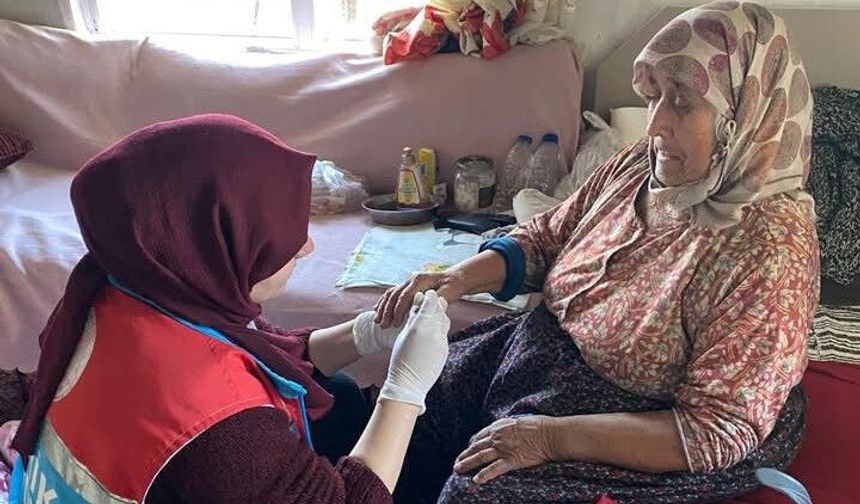 Başkan Söker: Türkiye'de 128 bin engelli ve yaşlıya devletin vefa eli uzandı