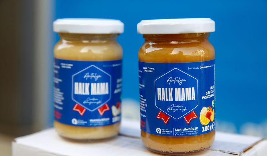 Büyükşehir'den çocuklara 67 bin Halk Mama desteği