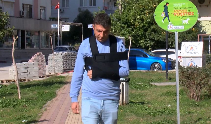 Jet ski ile kendisine çarpan kişinin bulunmasını istiyor