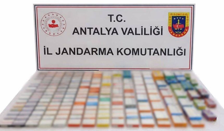 Alanya’da kaçak elektronik sigara operasyonu