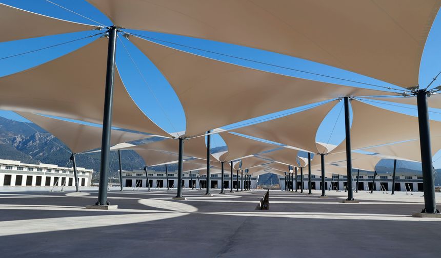 Kınık Toptancı Hal Kompleksi ticaretin kalbi olacak