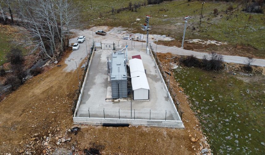 Torosların zirvesine çevreci yatırım