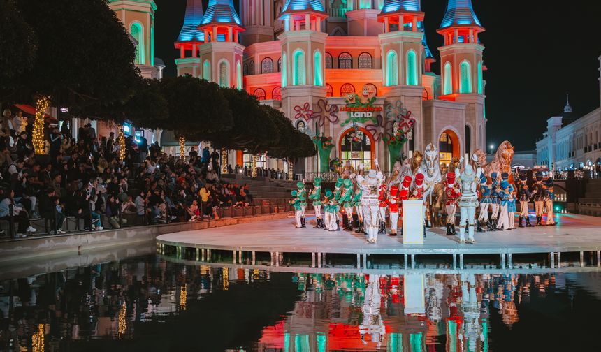 Yılbaşı eğlencesine 50 binden fazla ziyaretçi