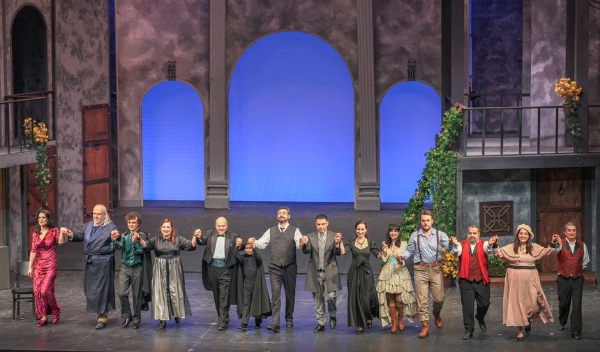 Yılın ilk perdesi 'Don Giovanni' ile açıldı