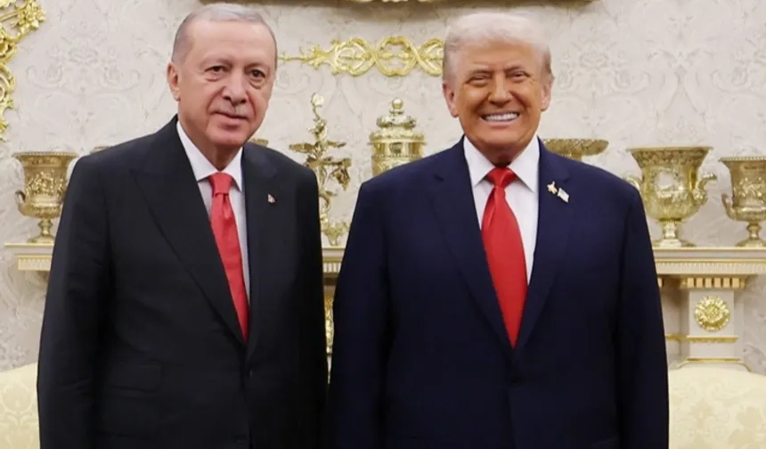 Cumhurbaşkanı Erdoğan, Trump'la görüştü
