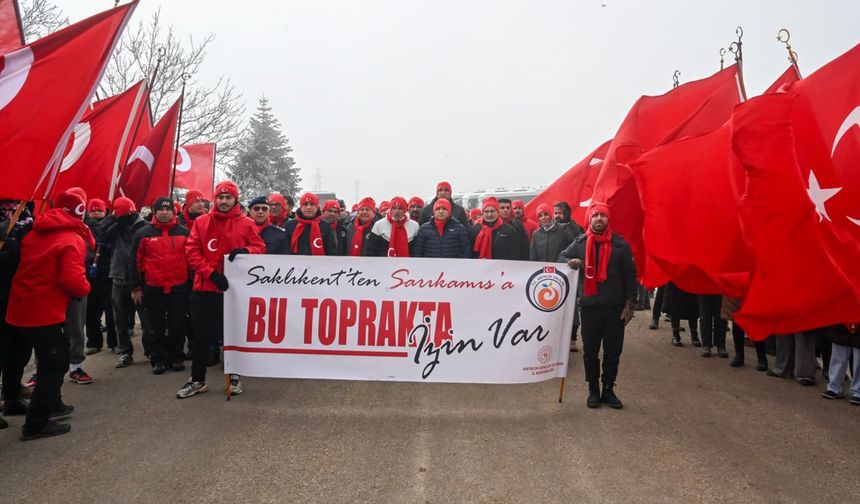 Sarıkamış şehitleri Antalya'da anıldı