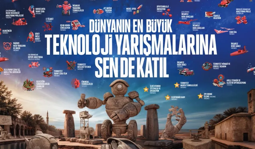 TEKNOFEST 2026 Teknoloji Yarışmalarına başvurular başladı