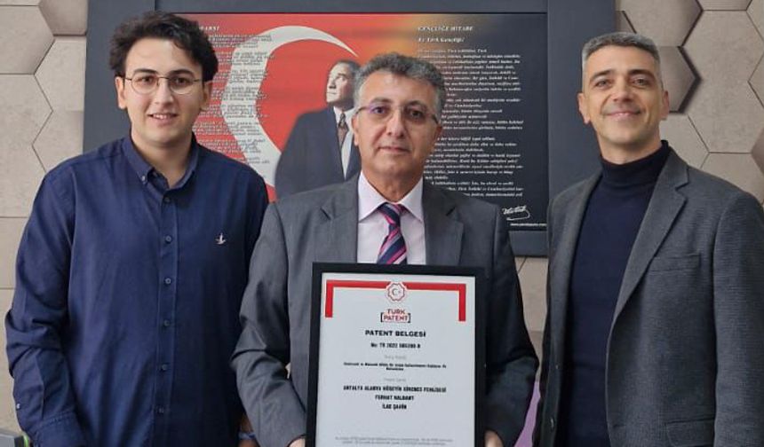 Hüseyin Girenes yine Alanya'nın gururu oldu