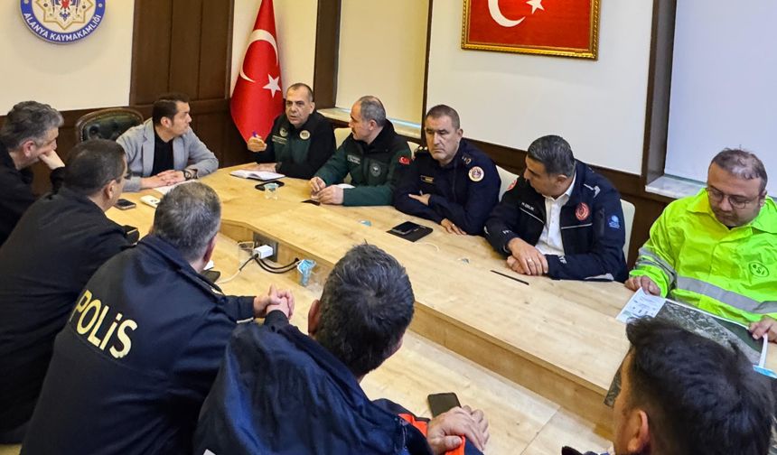 Alanya'da kritik değerlendirme toplantısı