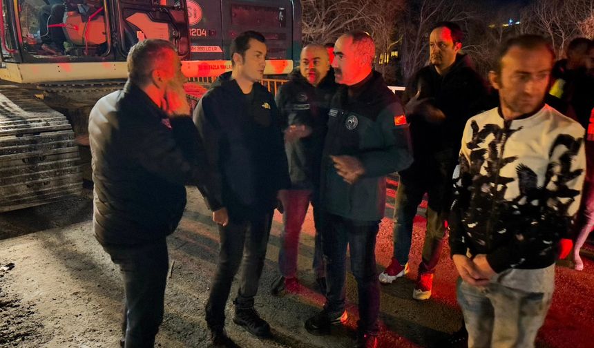 Alanya’da Dim Çayı’nda taşkın mücadelesi: Kaymakam Öztürk ve DSİ Bölge müdürü sahada