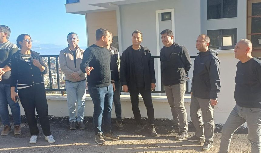 Alanya’da aşırı yağışların ardından heyelan tehlikesi: 6 Bina tahliye edildi