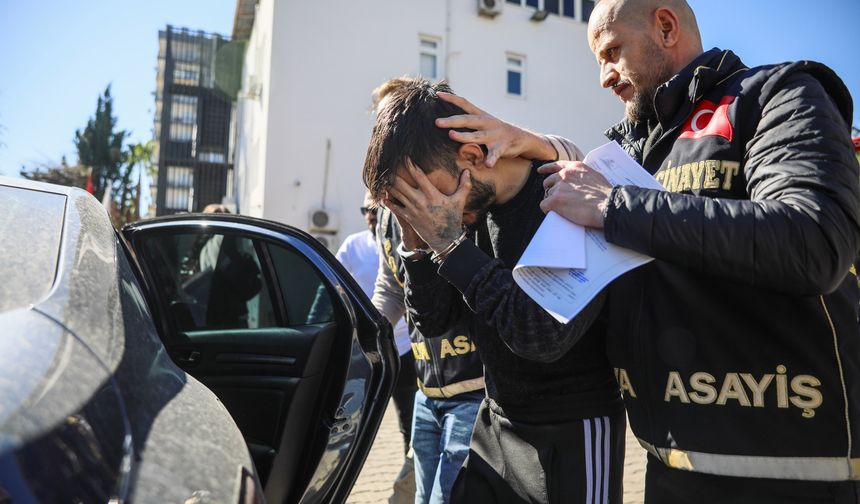 Antalya'da 7 aylık hamile eşini vuran şüpheli ormanda yakalandı