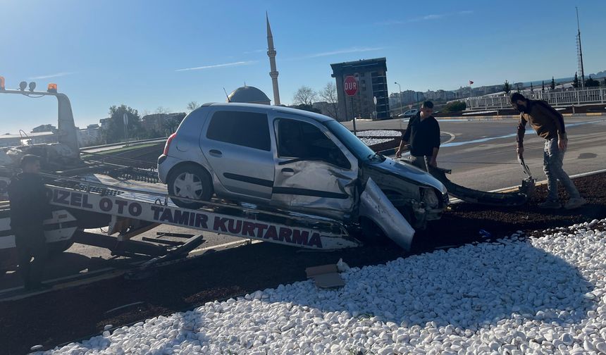 Alanya'da kaza: 3 yaralı
