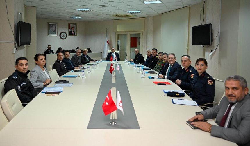 Antalya'da 112 Acil Çağrı Hizmetleri toplantısı gerçekleştirildi