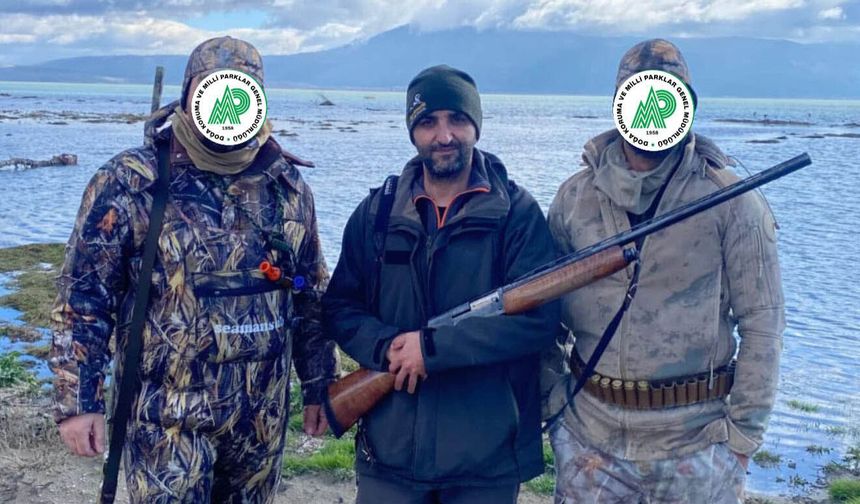 Eğirdir Gölü'nde av denetimi