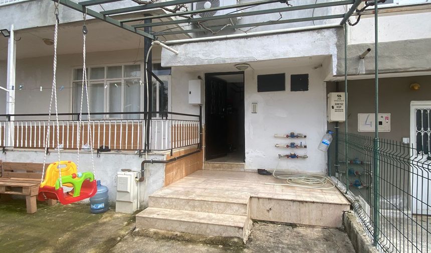 Gaz sızıntısından fenalaşan anne ve oğlu hastanelik oldu