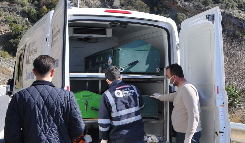 Gazipaşa'da cesedi bulunan kadının eşi gözaltında