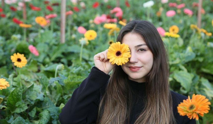 Türk çiçeğinde 160 milyon dolarlık ihracat rekoru