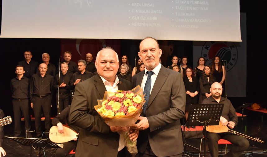 Türkülerin ezgilerinde buluştu