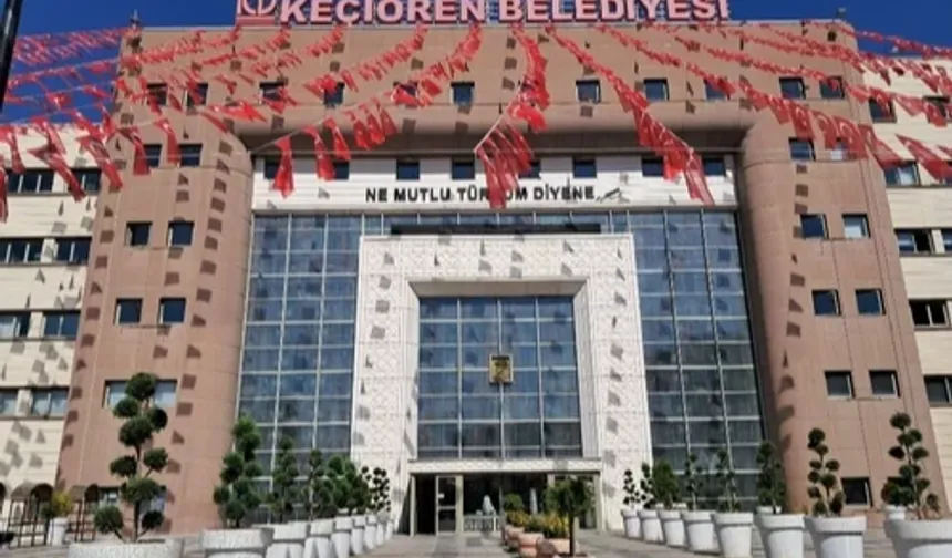 Ankara Keçiören'de Başkan Özarslan'ın istifasına CHP Meclis Grubu'ndan tepki