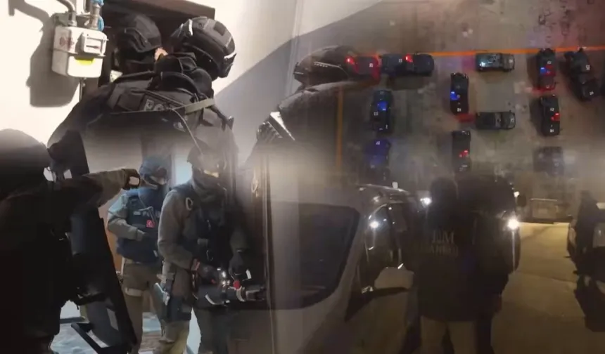 Antalya dahil 22 ilde MLKP operasyonu: 96 gözaltı!