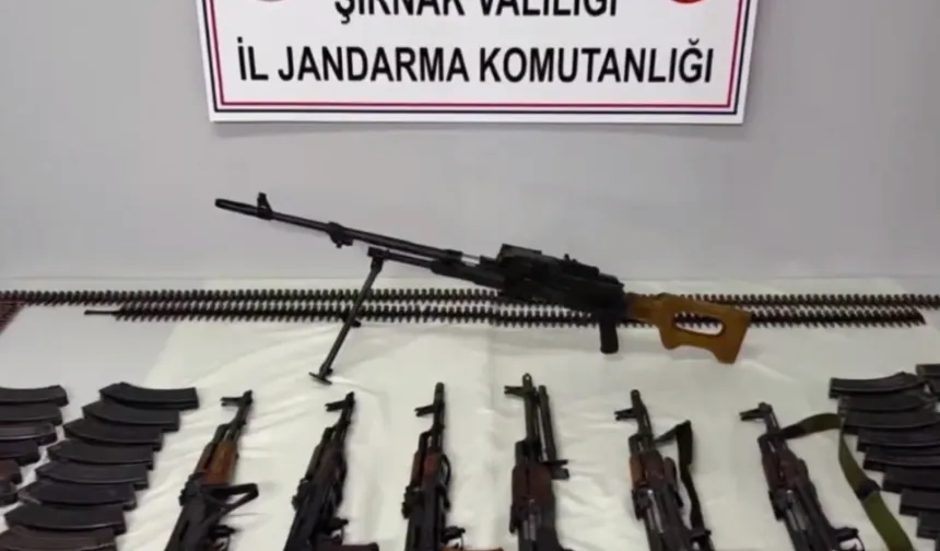 Antalya dahil 7 ilde silah operasyonu: 259 gözaltı!