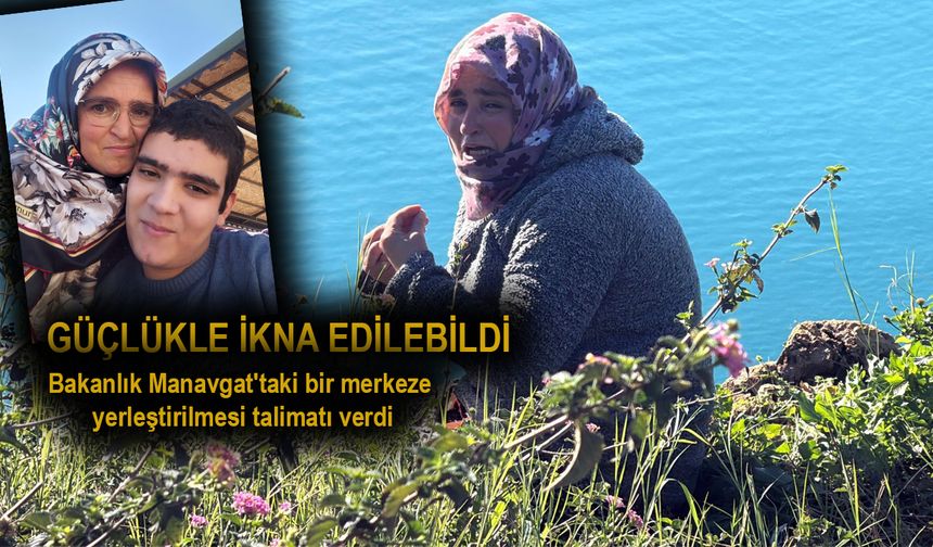 Otizmli çocuğunun başka şehre gönderilmesini istemeyen anneye bakanlık el uzattı