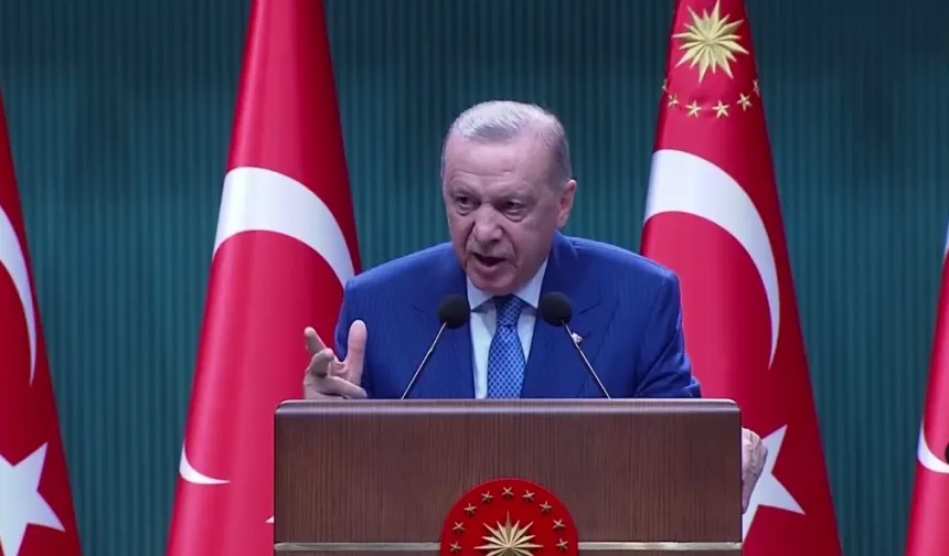 Cumhurbaşkanı Erdoğan'dan sanayiye yeni destek paketi müjdesi