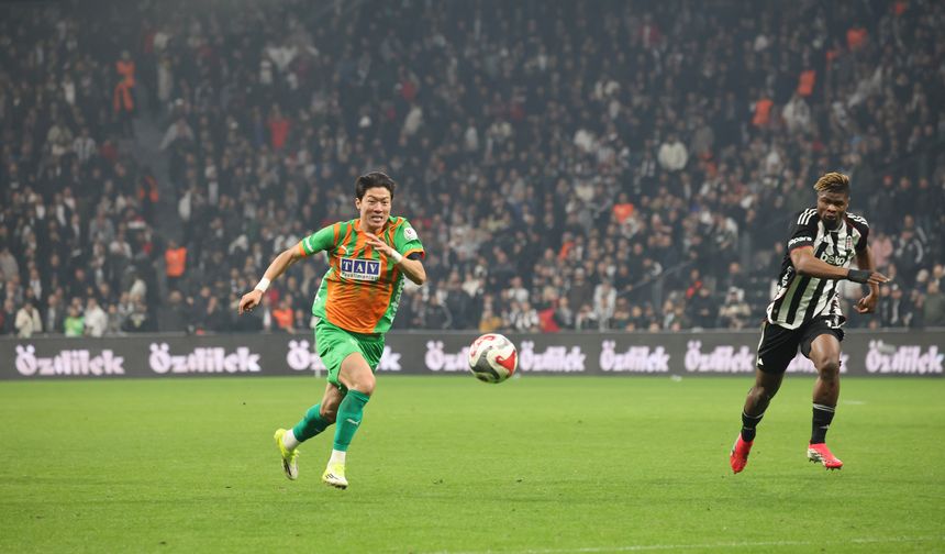 Alanyaspor, Beşiktaş deplasmanından altın değerinde puanla döndü