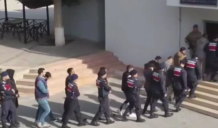 Jandarmadan 123 zehir tacirine gözaltı! 465 bin hap ele geçirildi