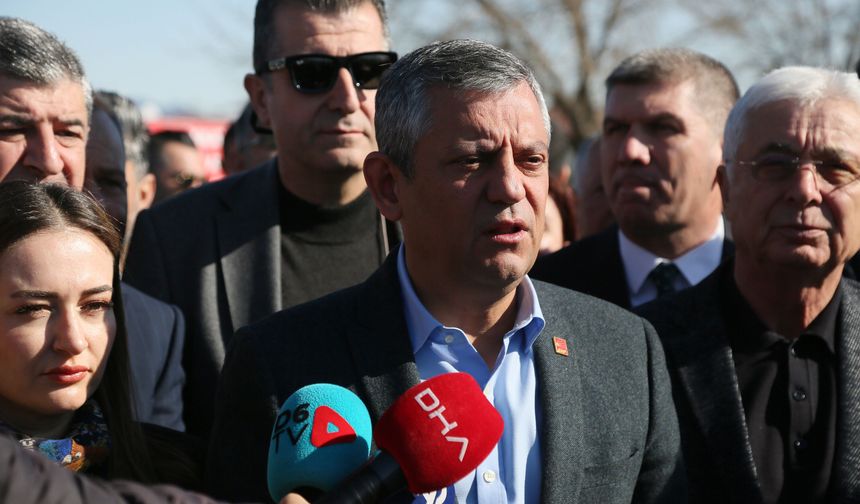 Özgür Özel'den Tanju Özcan açıklaması