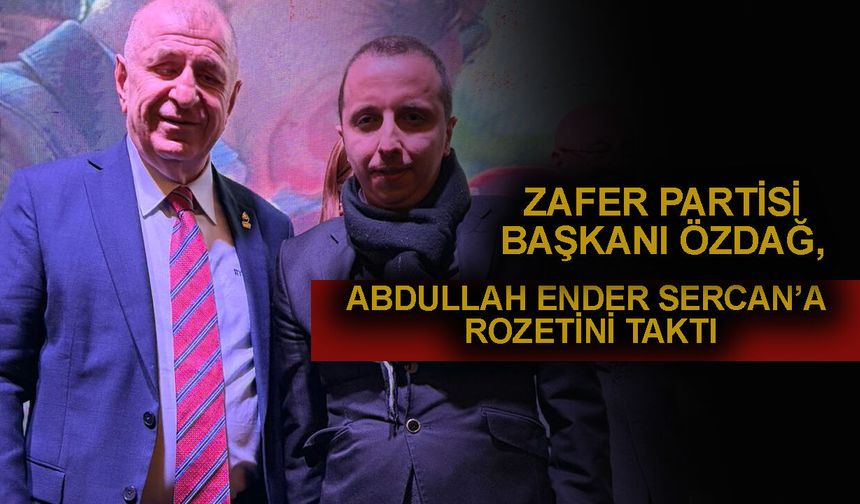 Alanya’da siyasette transfer: İyi Parti’den Zafer Partisi’ne geçiş