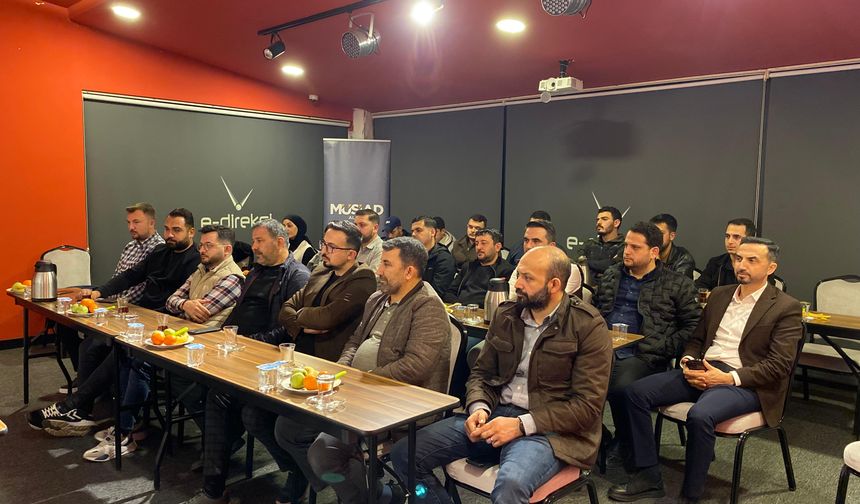 MÜSİAD Alanya’dan esnafa faizsiz finansman desteği: Katılım Finans Kefalet programı tanıtıldı