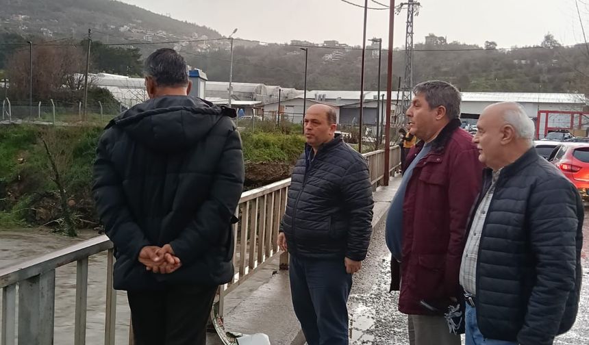İyi Parti Alanya, Dim Çayı ve Oba Çayı bölgelerinde incelemelerde bulundu