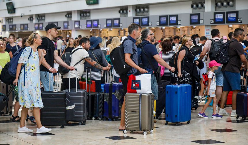 2026 turizminde yüzde 5-8'lik büyüme hedefi