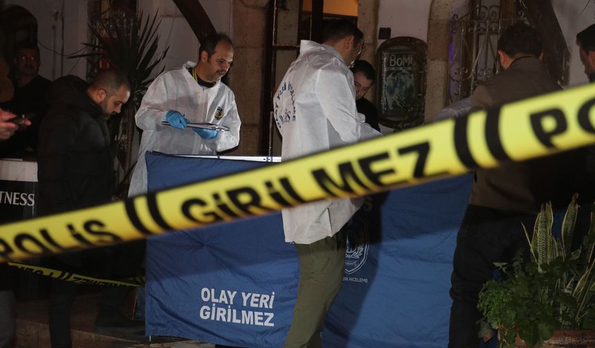 40 metrelik falezlerden düştü, hayatını kaybetti